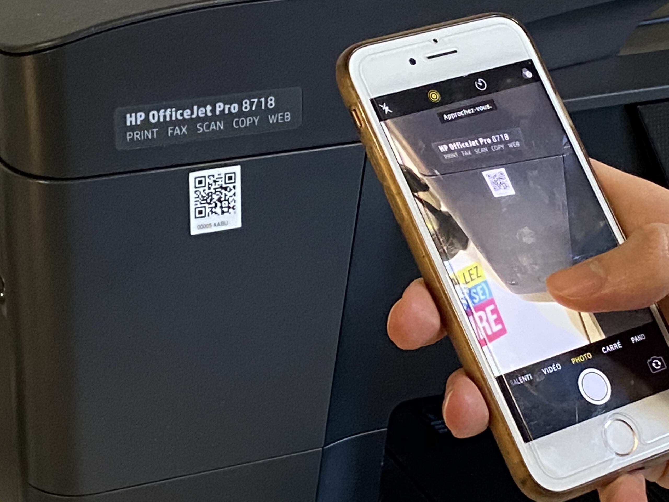 Scan inventaire QR code Scan inventaire QR code