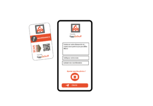 Scan d'un QR code qui redirige vers cette page. 