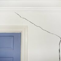 Fissure mur